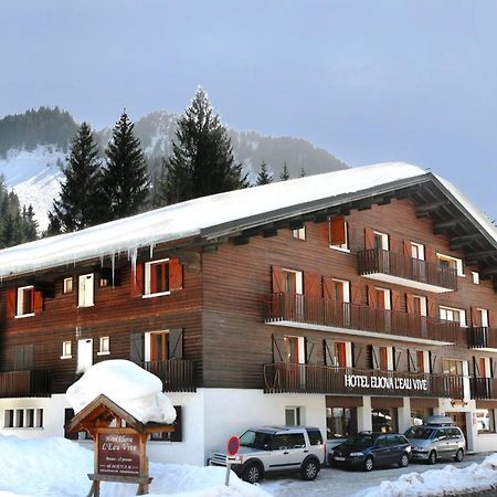 Hotel Eliova L'Eau Vive شاتيل المظهر الخارجي الصورة